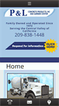 Mobile Screenshot of plconcrete.net